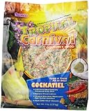 F.M. Brown's Tropical Carnival Cockatiel Food, 5-Pound