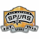 NBA San Antonio Spurs 11-by-17 inch Established Wood Sign