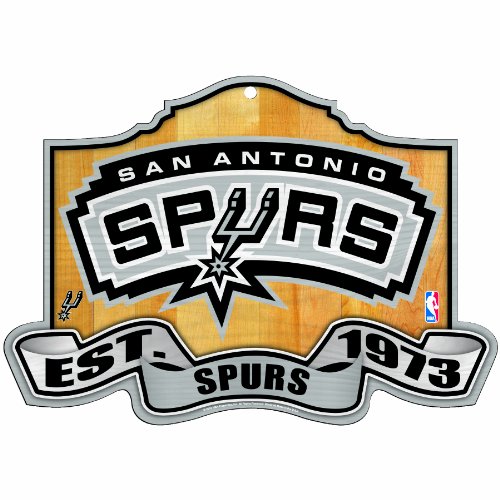 NBA San Antonio Spurs 11-by-17 inch 