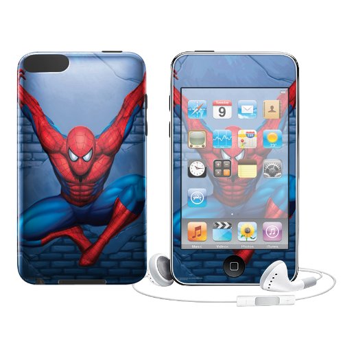  Meestick Spiderman Vinyl Adhesive Decal Skin for iPod Touch 3G