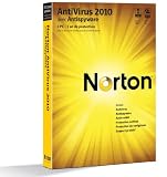 Norton antivirus 2010 (3 postes, 1 an)