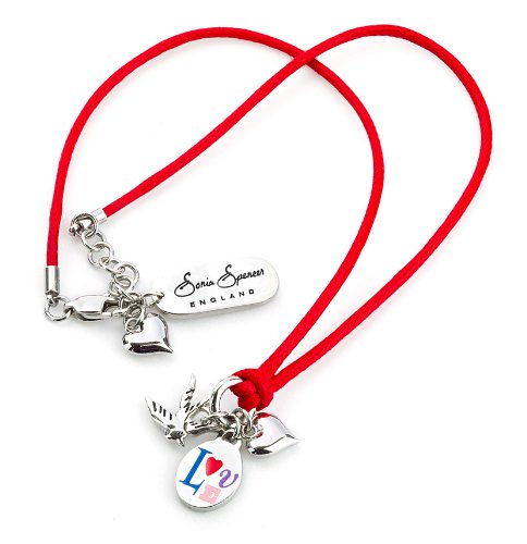 Sonia Spencer England Damen Kette Edelstahl 40103 Preisvergleich