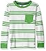 Crazy 8 Boys' Long Sleeve Striped Tee