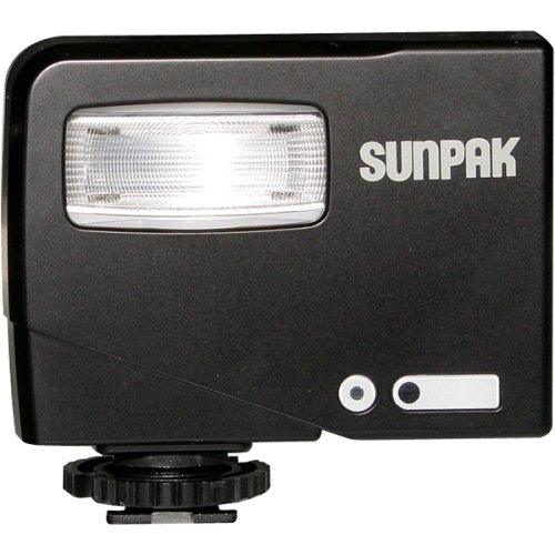 Sunpak PF20XD Digital Camera Auto Flash with Braket