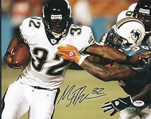 Maurice Jones-Drew Autographed Picture - 11x14 #u70841 - PSA/DNA Certified - Autographed NFL Photos