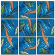 Scramble Squares: Freshwater Fish