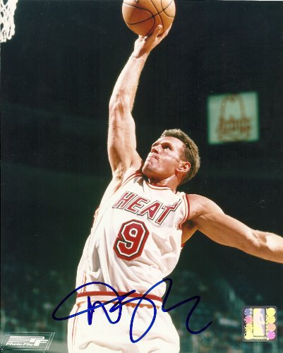 DAN MAJERLE,MIAMI HEAT,PHOENIX SUNS,SIGNED,AUTOGRAPHED,8X10,PHOTO,COA,RARE HARD TO FIND PHOTO