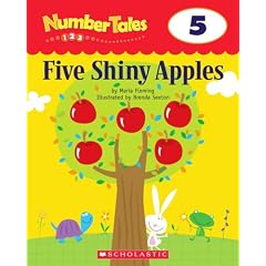 Five Shiny Apples (Number Tales)