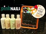 OPI Massage Lotion Set 4pcs for Manicure/Pedicure