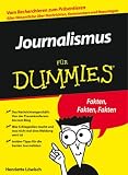 Journalismus f&uuml;r Dummies - Henriette L&ouml;wisch