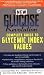 The New Glucose Revolution Complete Guide to Glycemic Index Values