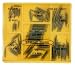 84 Piece Assorted Watch Band Spring Bars Band Kit TJ01-09690
