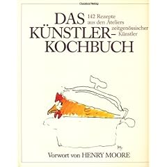 Das K�nstler-Kochbuch.