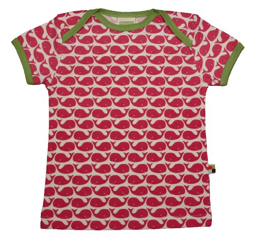 loud + proud 204 Unisex - Baby Babybekleidung/ Unterw&auml;sche/ Hemdchen, Gr. 110/116, Pink (R Preisvergleich