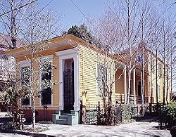 Bywater Shotgun House, New Orleans Photograph - Beautiful 16"x20" Photographic Print by Carol M. Highsmith