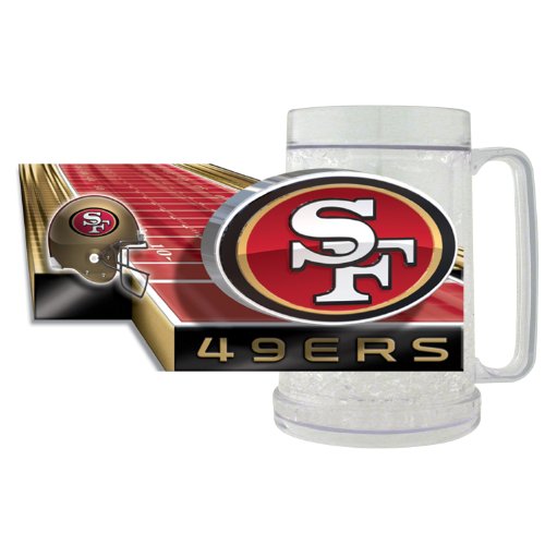 NFL San Francisco 49ers 16-Ounce Freezer Mug
