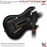 Colorburst Gray Skin fits Band Hero, Guitar Hero 5 & World Tour Guitars for ....