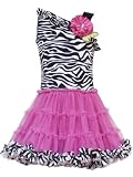 Rare Editions Girls 7-16 Tutu Dress