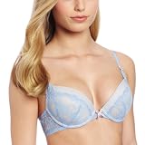 Betsey Johnson Womens Heart Lace And Mesh Plunge 51CsUchI45L. SL160 Betsey Johnson Womens Heart Lace And Mesh Plunge