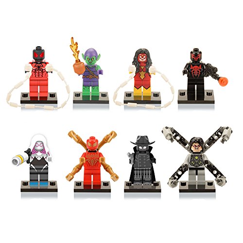 Classic Minifigures Brick Set Building Blocks Movie & Cartoon Action Figures