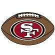 FANMATS 5835 NFL - San Francisco 49ers Football Mat