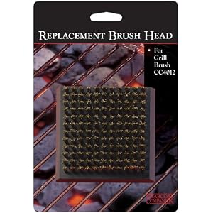 Charcoal Companion Big Head Grill Brush Replacement Head (CC4012) by 