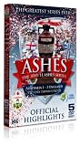 The Ashes Series 2010/2011 The Official Highlights 5DVD [DVD]