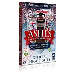 The Ashes Series 2010/2011 The Official Highlights 5DVD [DVD]