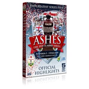 The Ashes Series 2010/2011 - The Official Highlights [5 DVDs] movie