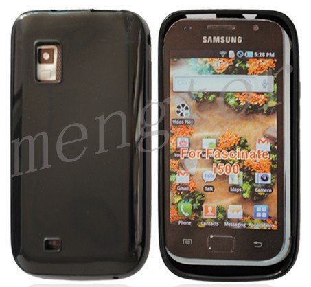 Stretch_marks - Clear TPU Soft Case Cover for SAMSUNG i500 - B004US0TF4