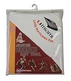 Miami FLA Hurricanes Hooded Baby Towel (White)