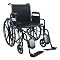 Drive Medical Silver Sport (2) 18" Wheelchair - 18"