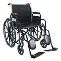 Drive Medical Silver Sport (2) 16" Wheelchair - 16"