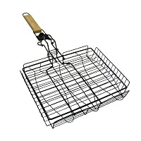Napoleon 57010 Multi Grill Fish Basket with Removable Handle