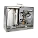 Oakton WD-37250-20 Acrylic Long Cycle Hygrothermograph, 5.58" Diameter x 13.25" Width x 11.5" Height