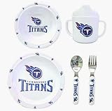 Tennessee Titans 5 Piece Children's Dinner Set by Duck House