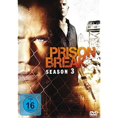 Prison Break - Die komplette Season 3 (4 DVDs)
