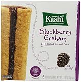 Kashi Cereal Bar, Blackberry Graham, 6 Count
