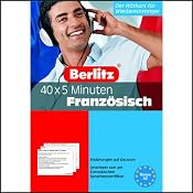 H&ouml;rbuch Berlitz 40 x 5 Minuten Französisch