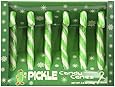 Fancy Pickle flavored Candy Canes, 3.8 OZ