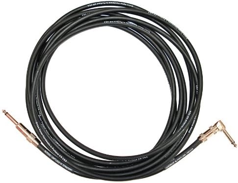 Divine NoiseStraight to Right Angle 20 Ft. Instrument Cable