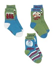 Igglepiggle Socks - 3pk