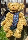Teddy Bear Puppet. “Mortimer”. Plush Soft Toy