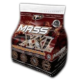 MASS XXL WEIGHT GAINER x 1000g (Vanilla) BEST COMPLEX PROTEIN WHEY POWDER SHAKE DRINK