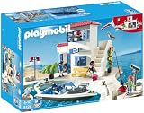 Playmobil 5128 Harbour Police and Boat PlaysetIMAGE