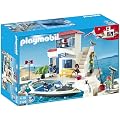 Playmobil 5128 Harbour Police and Boat Playset
