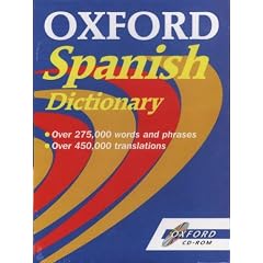 Oxford Spanish Dictionary CD-ROM