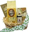 All Occasion, Birthday, Mothers Day, Kona Coffee, Tea & Cocoa Gift Basket, Ground Coffee, From Aloha Island Coffee