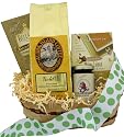All Occasion, Birthday, Mothers Day, Kona Coffee, Tea & Cocoa Gift Basket, Ground Coffee, From Aloha Island Coffee