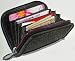 Lewis N. Clark Mini Travel Wallet,Black,One Size